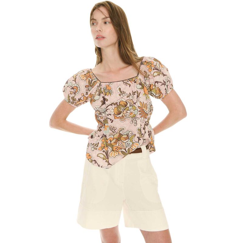 POL Katia Tucked Top image number 0